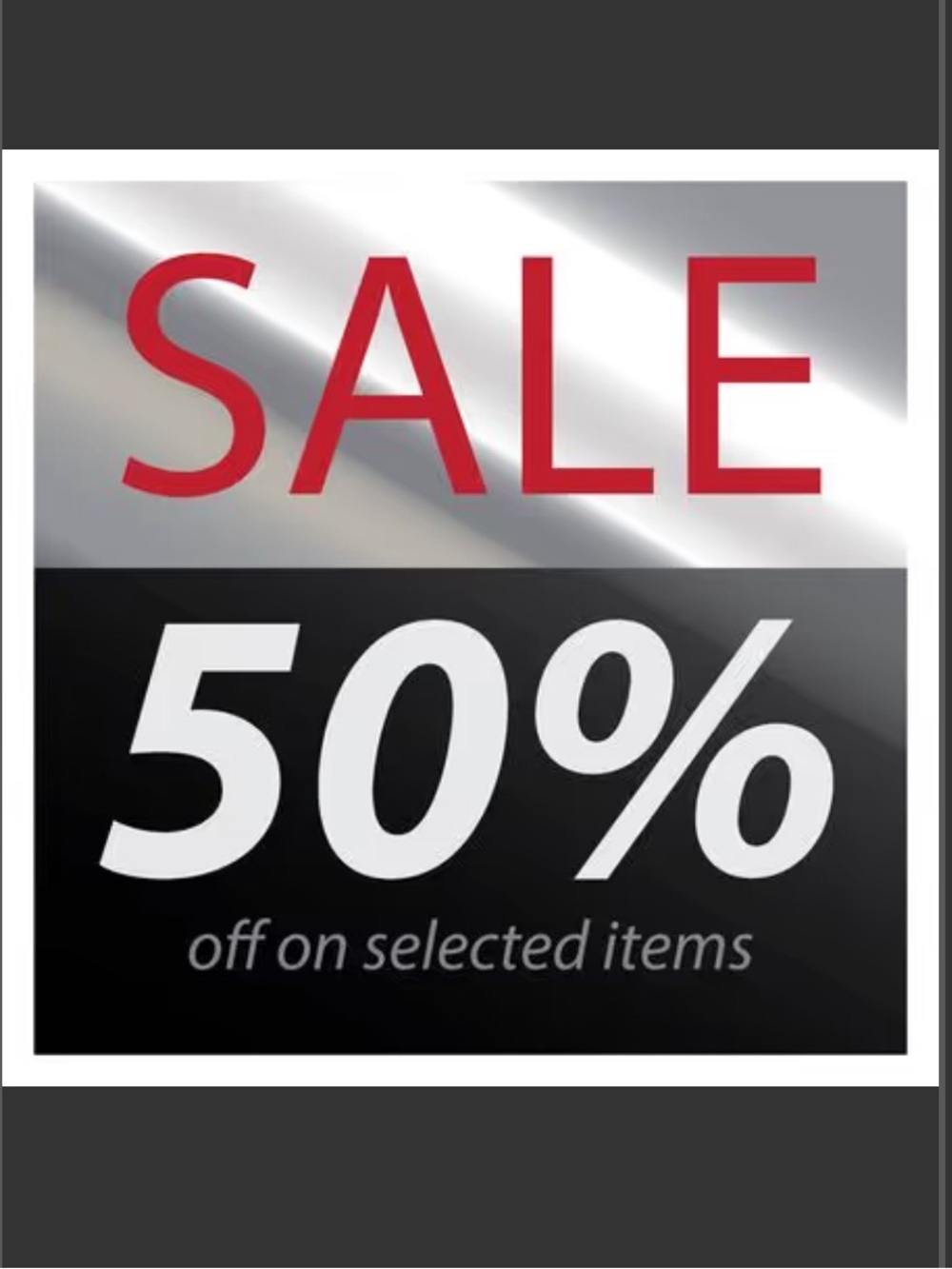 SALE SALE